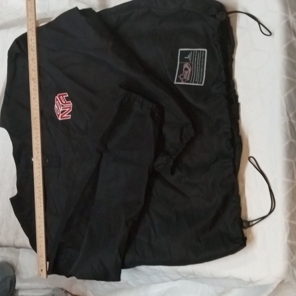 NSA Slow Pitch Pull Over Windbreaker - Picture 3 of 7